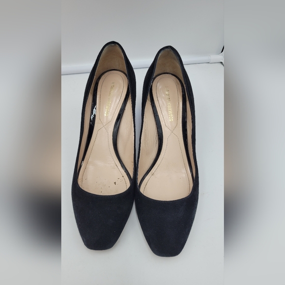 Nicholas Kirkwood ‘Zaha’ Suede Resin heels 36 1/2  made in Italy - Picture 3 of 12